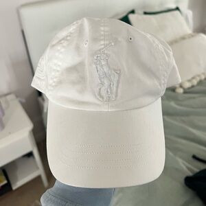 Polo by Ralph Lauren White Cap